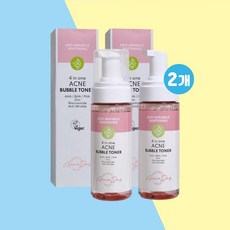 그레이스데이 올인원 아크네 버블토너 (2개) 피부트러블완화 고보습 탄력 진정, 1개, 150ml