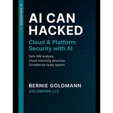 (英文圖書)AI Can Hacked: Cloud & Platform Security with AI: A Comprehensive Guide to Multi... 平裝版, Independently Published, 英文