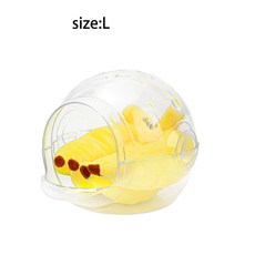 햄스터 외부 욕실 침실 작은 애완 동물 케이지 튜브 화장실 욕조 목욕 모래 상자 방 쥐 마우스 용품, 1개