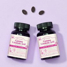 보라지유 감마리놀렌산 120캡슐 2개월분 여성 PMS 호르몬 이소플라본 영양제, 2박스