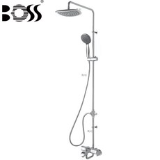 BOSS 台灣製造 D-8868 SPA沐浴龍頭 淋浴花灑 日本進口陶瓷閥芯 BHW 大流量蓮蓬頭, 1個