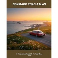 (英文圖書)Denmark Road Atlas: A Comprehensive Guide For Your Road Trip 平裝版, Independently Published, 英文