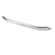 알루미늄 전면 스트럿바 블랙 92 00 Civic EG EK/93 97 Del Sol/94 01 Integra DC2 SK2 스티커 포함, 01 실버