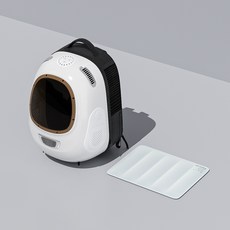 【寵愛】臺灣出貨 猫包 外出便攜太空艙 大號冬季狗書包 保暖寵物猫咪布偶雙肩背包, 1個, 【下單即送冰墊】貓咪背包