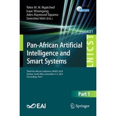 (英文圖書)Pan-African Artificial Intelligence and Smart Systems: Third Pan-African Confere... 平裝版, Springer, 英文