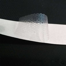 100 m10 m 양면 테이프 패브릭 diy 재봉 의류 메쉬 interlining 안감 접착제 interlining 의류 퀼트, 100m 너비 3cm, 1개