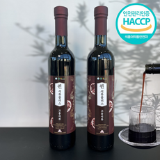 고흥 퀸석류플러스 석류 농축 원액 쥬스 [HACCP인증], 2개, 500ml