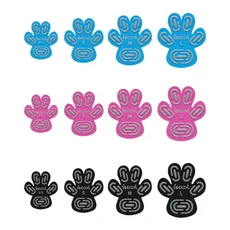 寵物防滑足貼，寵物安全防護，居家止滑貼片，寵物防跌倒必備, 粉色, 1個