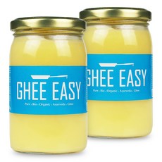 브이플랜 네덜란드 유기농 목초 기 버터 무염 490g 베이킹재료, 245g, 2개