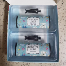 부케가르니 차량용 송풍구 방향제 베이비파우더 7g, 19개