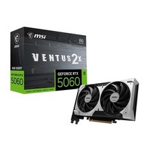 (MSI) RTX 5060 벤투스 2X OC V1 D7 8GB