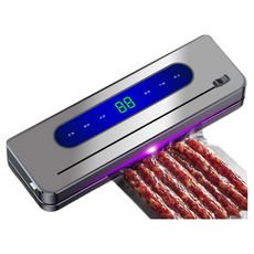 崔德 紫光殺菌乾濕兩用真空封口機 自動包裝 食物保鮮, 升級外置切刀版, 【55】