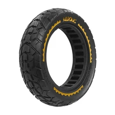 나인봇 맥스 G30 용 60/70 6.5 솔리드 타이어 전기 스쿠터 내부 벌집 10 인치 10x2.50, 01 CHINA, 01 yellow