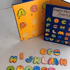 兒童早教系列-英文數字磁鐵書 現貨，趣味磁鐵學習，安全無毒材質，激發多元智能發展, 1個, 數字,現貨