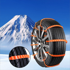 輪胎雪鍊簡易安裝束線帶, 10入