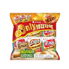 오리온 온리 생감자팩 세트, 180g, 2세트