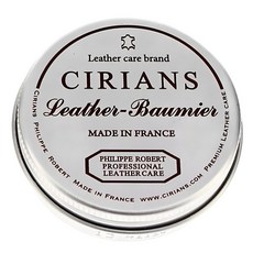 시리안스 가죽 코팅 왁스 관리 영양 보호크림, 25g, 1개