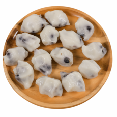 서리태 (생 ) 콩송편 찌지않은 콩송편 (만복), 500g, 7개