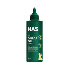NAS Omega 3 6&9 貓用保健油, 1個, 200ml, 綜合營養補充品