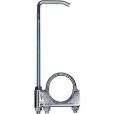 2인치 범용 클램프 온 배기 가방 미국산, 2" Clamp