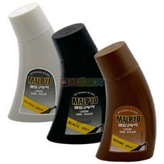 말표 디럭스 액체 구두약, 개당)디럭스액체구두약(검정), 1개