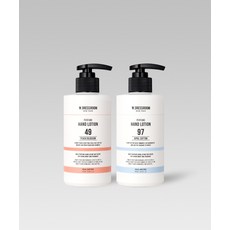 더블유드레스룸 2개선택 대용량 퍼퓸 핸드로션 280ml, 퍼퓸 핸드로션 No.49 피치블러썸 280ml, 퍼퓸 핸드로션 No,97 에이프릴코튼 280ml
