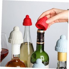 음료수 병 와인 소주 재사용 밀폐 보관 마개 실리콘 뚜껑 주방 냉장고 신선도, 1개, 상세페이지 참조