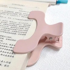 민들레상점 베이직 북 클립, 2개, 핑크