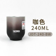 保溫壺 燜泡保溫壺 帶茶漏家用辦公水壺, 1個, 240ml茶杯咖色