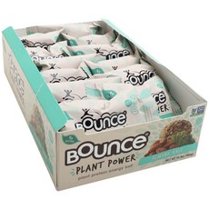 bounce 植物能量蛋白能量球杏仁羽衣甘藍 12ea, 1個, 480克