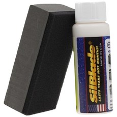 SilBlade 2合1奈米研磨配方油膜清除劑, 1套裝, 30ml