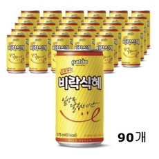 팔도 밥알없는 비락 식혜, 175ml, 88개