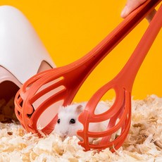 햄스터 물림방지 이동 집게 하우스청소 소동물 트랩 기니피그