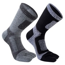 고급 남성 스포츠 발가락 중목 양말 땀흡수 무좀예방 기능성 데일리 정장 양말