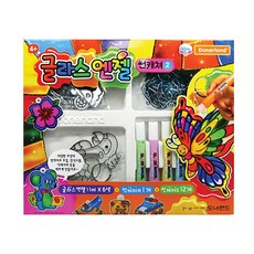 도너랜드 썬캐쳐2 글라스엔젤, 혼합 색상, 1세트