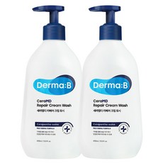 더마비 세라엠디 리페어 크림 바디워시, 400ml, 2개