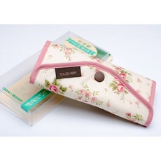 綺綺愛編織 可樂牌鉤針套組 日本Clover鈎針43-606, 1個