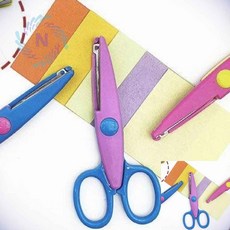 계단 핑킹가위 파도가위 사무용가위