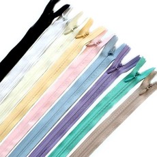 쿠션 콘솔지퍼 40cm(11-007), 1개