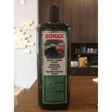 SONAX ProfiLine 車內清潔劑 無矽 1L, 1個