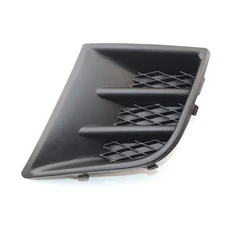 안개등전구 하부 그릴 안개등 프레임 왼쪽 오른쪽 차량 안개등 후드 푸조 107 2009-2012 용 안개등 커버 그