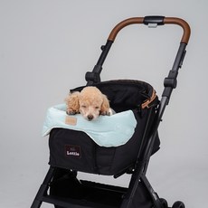 Lottie 素色寵物推車防護軟墊