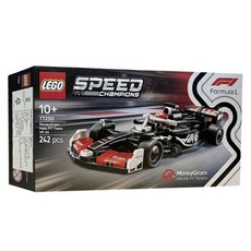 레고 스피드 챔피언 MoneyGram Haas F1 Team VF 24 레이스 카 77250, 혼합색상, 1개
