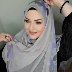 히잡 스카프 이슬람 패션 쉬폰 Hijab Abaya Hijabs 여성용 저지 드레스 Abayas Turbans Turban Head Instant Undercap Shawl