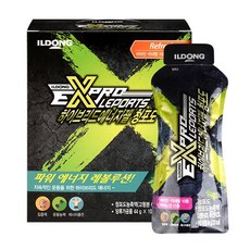 일동 하이브리드 에너지젤 청포도맛, 1박스, 440ml