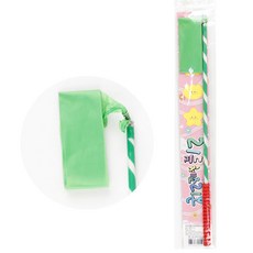 유니아트 리듬체조 리본 체조리본 초록 리듬체조리본, 본상품선택, 1개