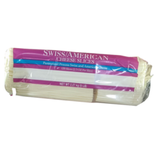 코스트코 커클랜드 스위스 슬라이스 치즈 2.27kg 아이스포장, 1개