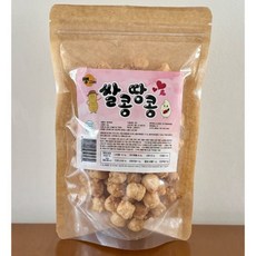 [고소함 폭발] 뻥그레 쌀콩땅콩 60g 국내산 현미로 만든 영양간식, 1개