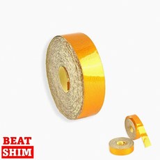 도로안전 반사테이프 경고표시용 옐로우 1cmx5M