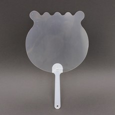 투명 부채 완성형 꾸미기 DIY 어항, 10개